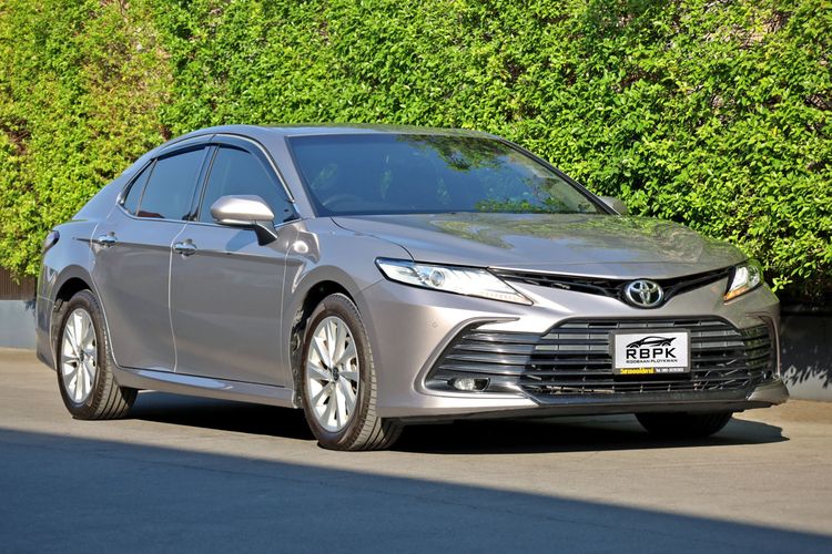 Toyota Camry 2021 2.5 Sport Sedan เบนซิน ไม่ติดแก๊ส เกียร์อัตโนมัติ เทา รูปที่ 4