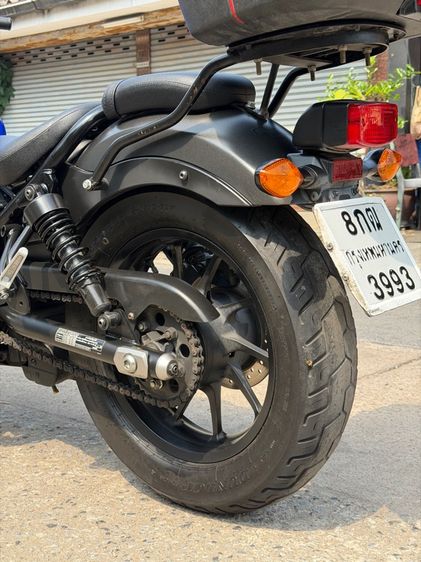 REBEL 300 ABS เดิมมือเดียว เลขสวย ภาษี69 เล่มครบ รูปที่ 11