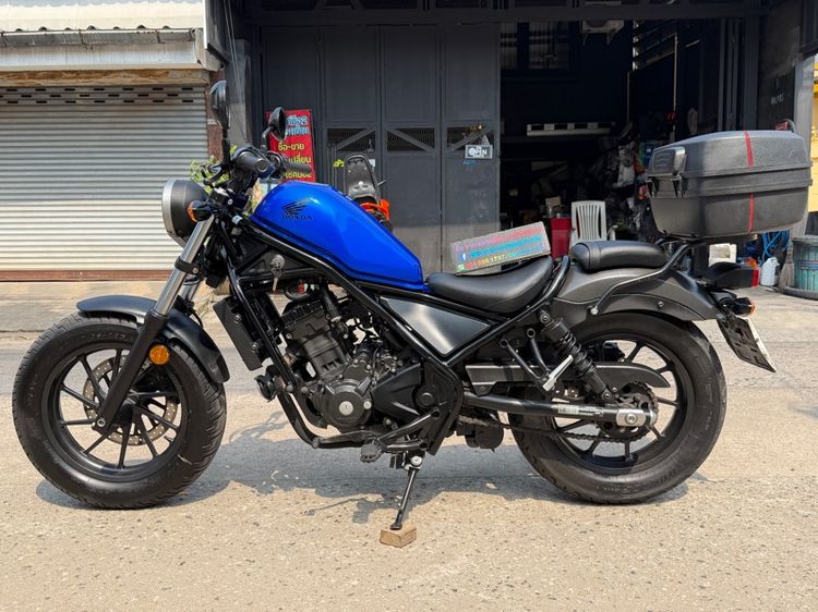 REBEL 300 ABS เดิมมือเดียว เลขสวย ภาษี69 เล่มครบ รูปที่ 2