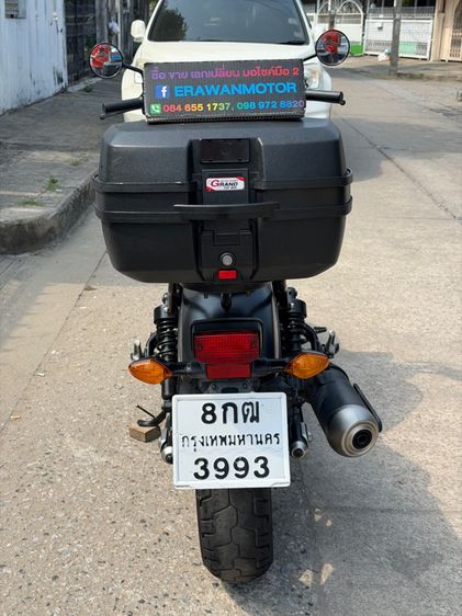 REBEL 300 ABS เดิมมือเดียว เลขสวย ภาษี69 เล่มครบ รูปที่ 9