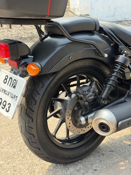 REBEL 300 ABS เดิมมือเดียว เลขสวย ภาษี69 เล่มครบ รูปที่ 10