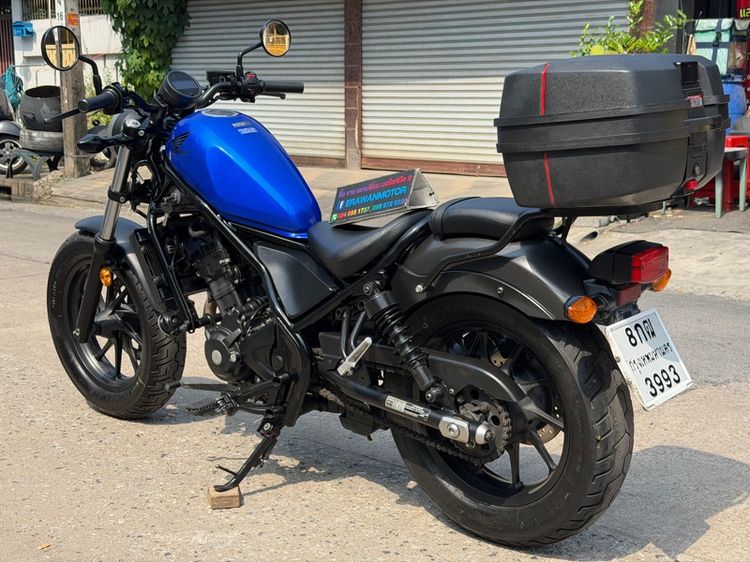 REBEL 300 ABS เดิมมือเดียว เลขสวย ภาษี69 เล่มครบ รูปที่ 6