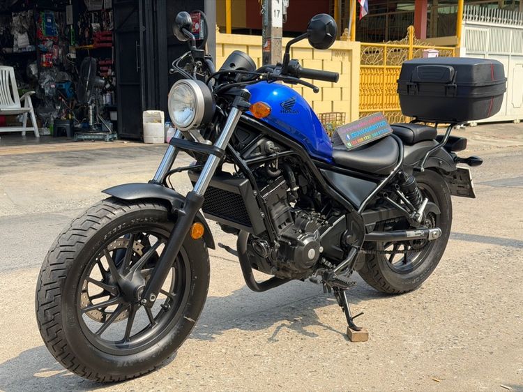 REBEL 300 ABS เดิมมือเดียว เลขสวย ภาษี69 เล่มครบ รูปที่ 3