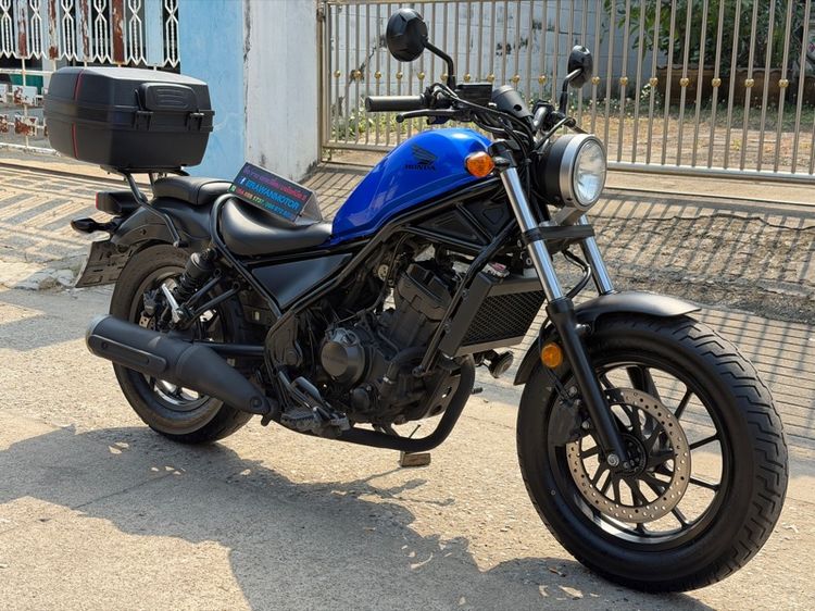 REBEL 300 ABS เดิมมือเดียว เลขสวย ภาษี69 เล่มครบ รูปที่ 4