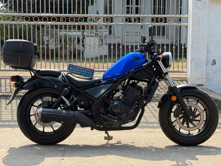 Honda 2018 REBEL 300 ABS เดิมมือเดียว เลขสวย ภาษี69 เล่มครบ