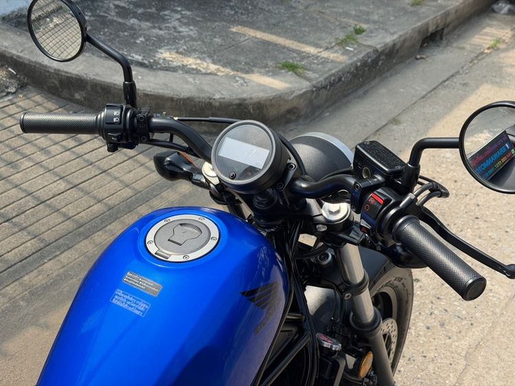 REBEL 300 ABS เดิมมือเดียว เลขสวย ภาษี69 เล่มครบ รูปที่ 12