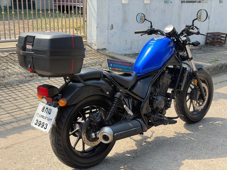 REBEL 300 ABS เดิมมือเดียว เลขสวย ภาษี69 เล่มครบ รูปที่ 5