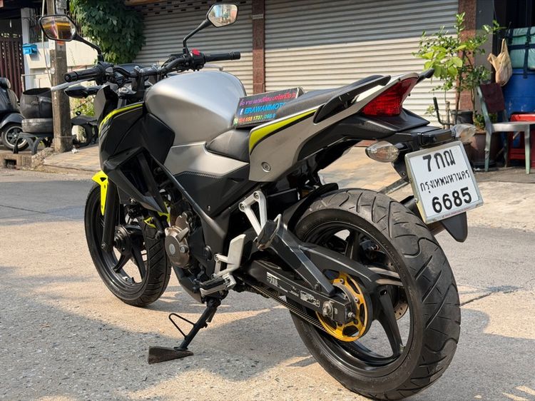 CB300F ABS เดิมมือเดียว สายพาน ภาษี69 เล่มครบ รูปที่ 6