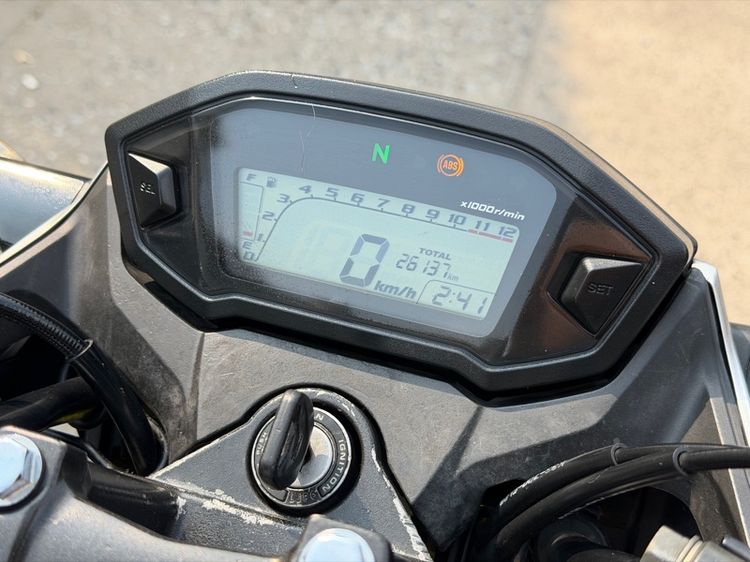 CB300F ABS เดิมมือเดียว สายพาน ภาษี69 เล่มครบ รูปที่ 13