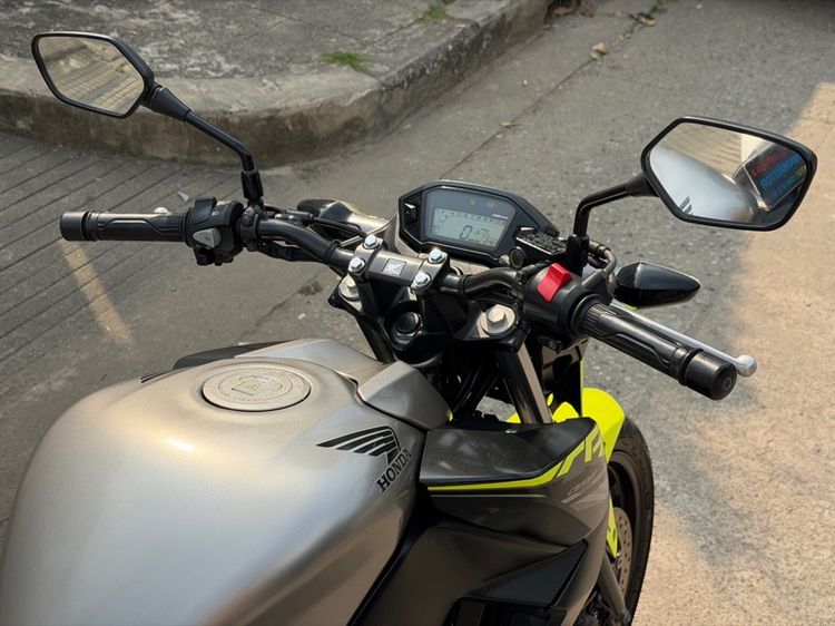 CB300F ABS เดิมมือเดียว สายพาน ภาษี69 เล่มครบ รูปที่ 12