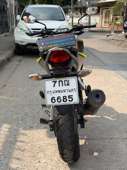 CB300F ABS เดิมมือเดียว สายพาน ภาษี69 เล่มครบ รูปที่ 9