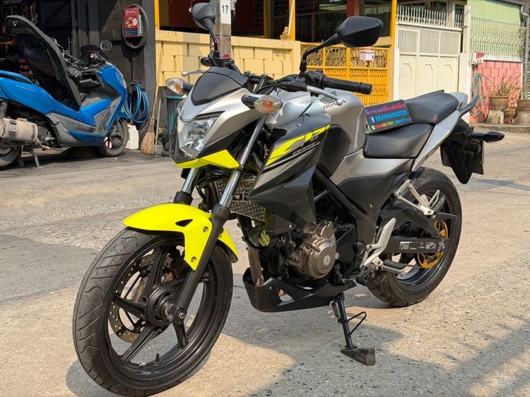CB300F ABS เดิมมือเดียว สายพาน ภาษี69 เล่มครบ รูปที่ 3