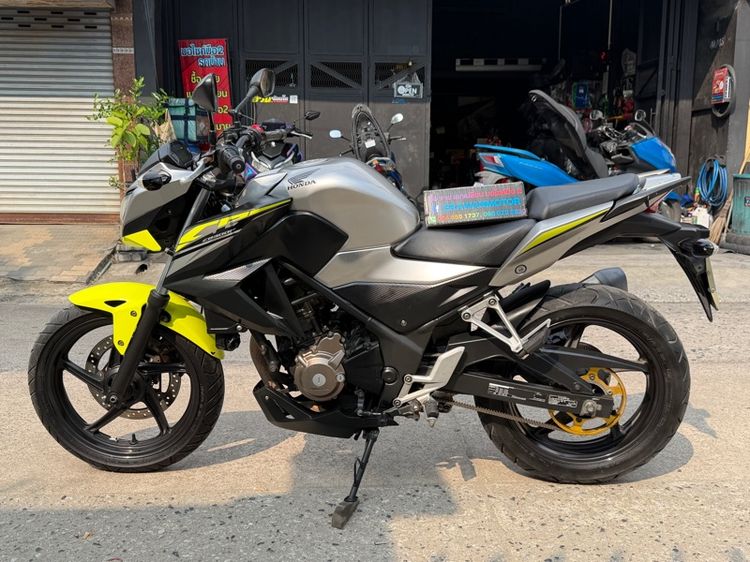 Honda 2017 CB300F ABS เดิมมือเดียว สายพาน ภาษี69 เล่มครบ