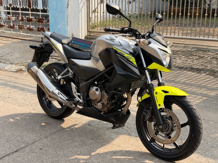 CB300F ABS เดิมมือเดียว สายพาน ภาษี69 เล่มครบ รูปที่ 4