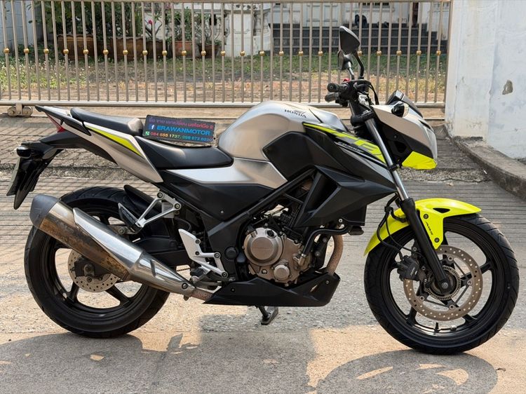 CB300F ABS เดิมมือเดียว สายพาน ภาษี69 เล่มครบ รูปที่ 2