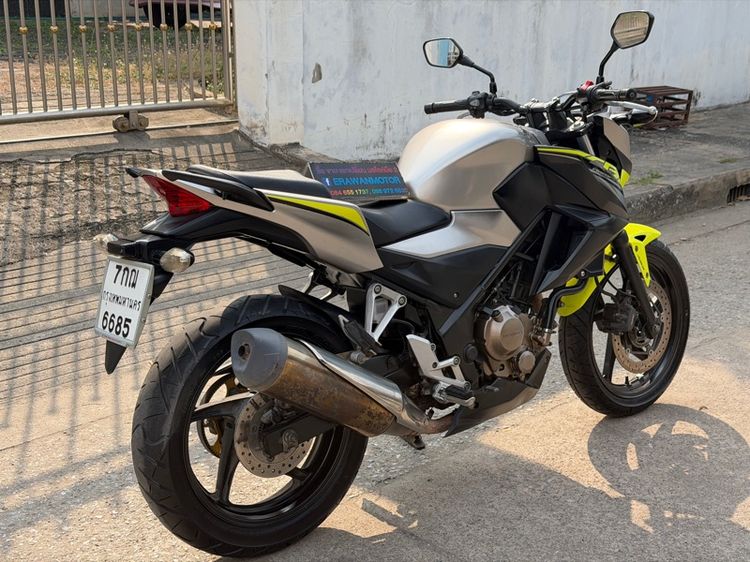 CB300F ABS เดิมมือเดียว สายพาน ภาษี69 เล่มครบ รูปที่ 5
