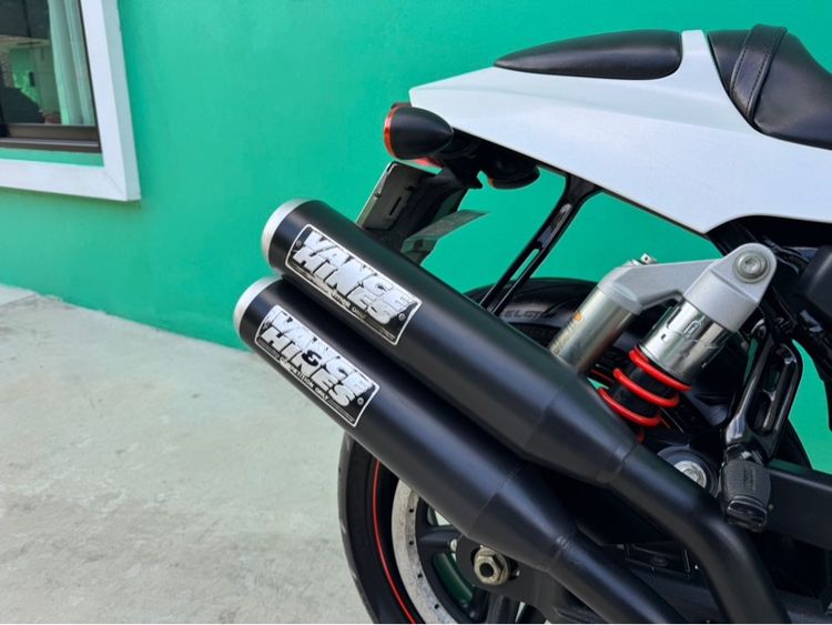 Spotster 1200XR สีขาว ปี2012  รูปที่ 9