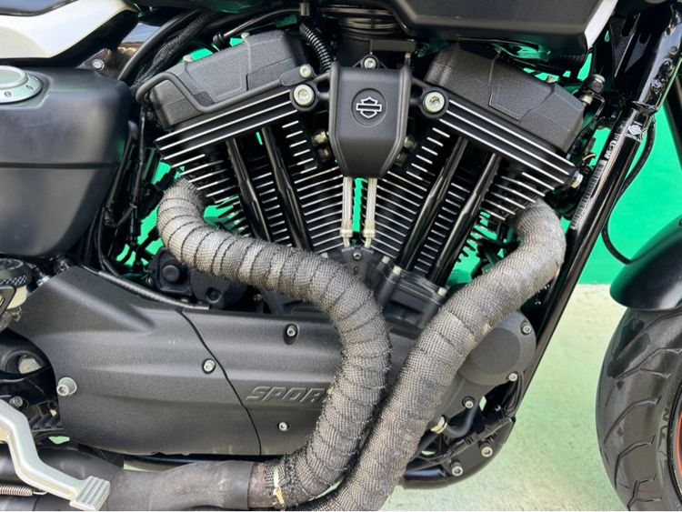 Spotster 1200XR สีขาว ปี2012  รูปที่ 6