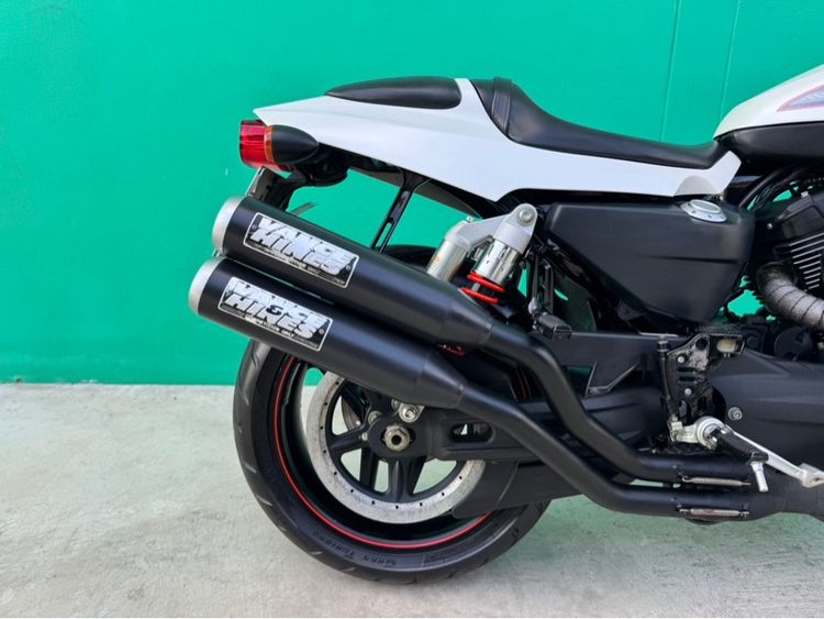 Spotster 1200XR สีขาว ปี2012  รูปที่ 10