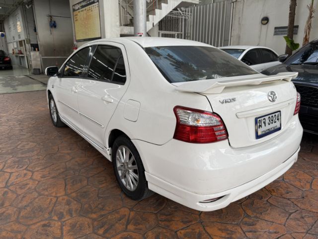 Toyota Vios 2012 1.5 E Sedan เบนซิน ไม่ติดแก๊ส เกียร์อัตโนมัติ ขาว รูปที่ 4