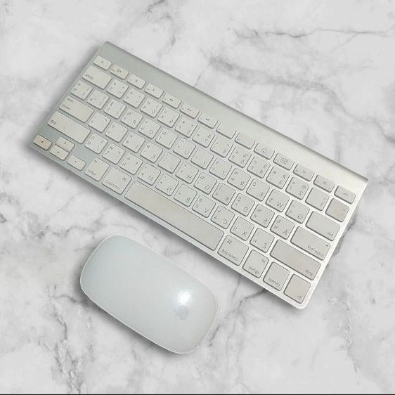 คีบอร์ดเม้าส์ apple แท้ รูปที่ 2