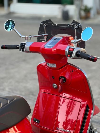 Lambretta G350 จัดทรงสวยมาก ทะเบียน222 รูปที่ 11
