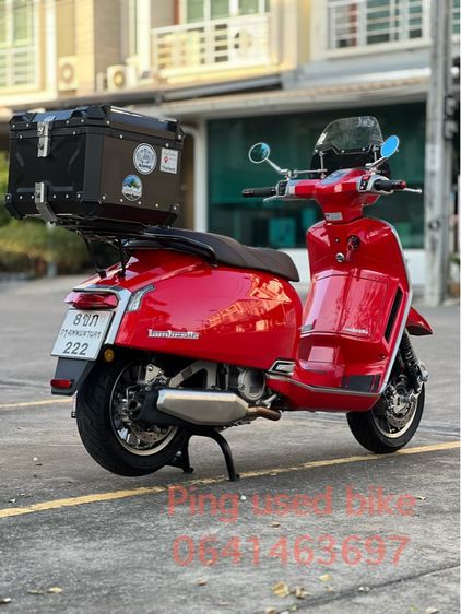 Lambretta G350 จัดทรงสวยมาก ทะเบียน222 รูปที่ 5