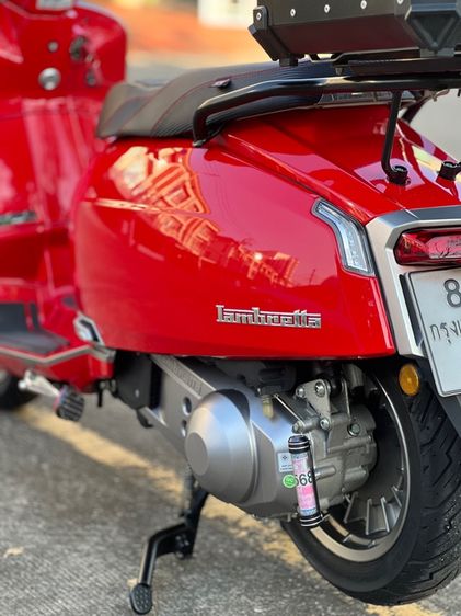 Lambretta G350 จัดทรงสวยมาก ทะเบียน222 รูปที่ 13
