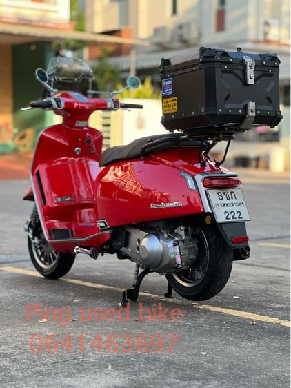 Lambretta G350 จัดทรงสวยมาก ทะเบียน222 รูปที่ 6