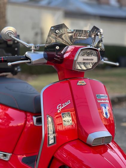 Lambretta G350 จัดทรงสวยมาก ทะเบียน222 รูปที่ 8