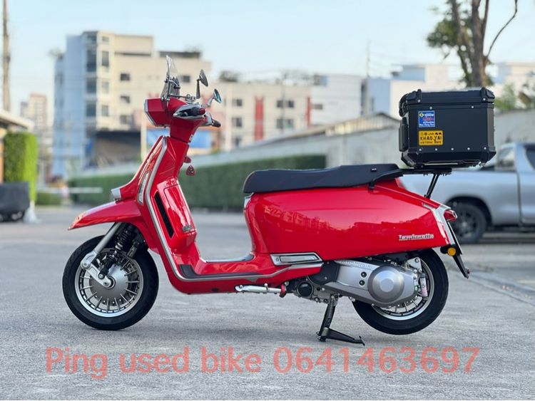 Lambretta G350 จัดทรงสวยมาก ทะเบียน222