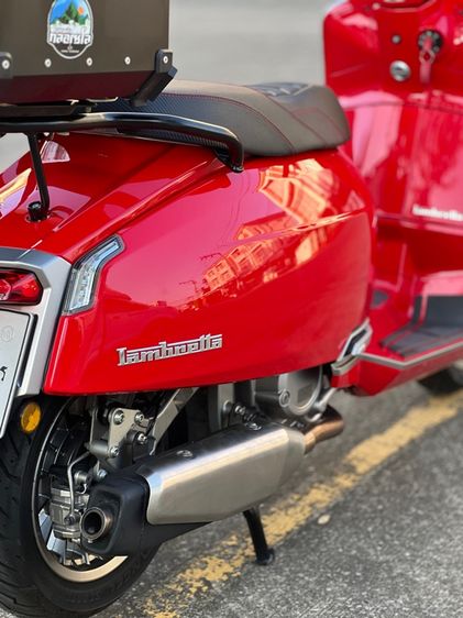Lambretta G350 จัดทรงสวยมาก ทะเบียน222 รูปที่ 12