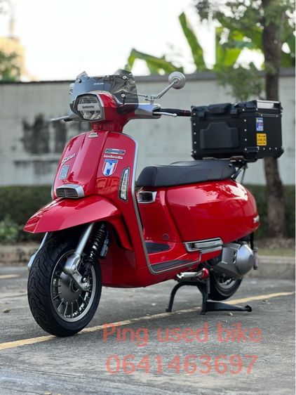 Lambretta G350 จัดทรงสวยมาก ทะเบียน222 รูปที่ 3