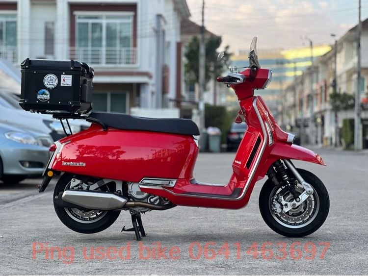 Lambretta G350 จัดทรงสวยมาก ทะเบียน222 รูปที่ 2