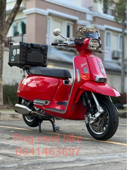 Lambretta G350 จัดทรงสวยมาก ทะเบียน222 รูปที่ 4
