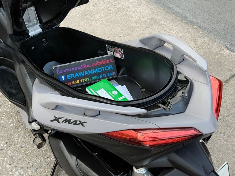 XMAX300 เดิมมือเดียว แต่งสวย ภาษี69 เล่มครบ รูปที่ 13