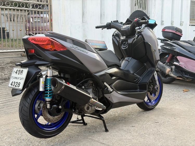 XMAX300 เดิมมือเดียว แต่งสวย ภาษี69 เล่มครบ รูปที่ 6