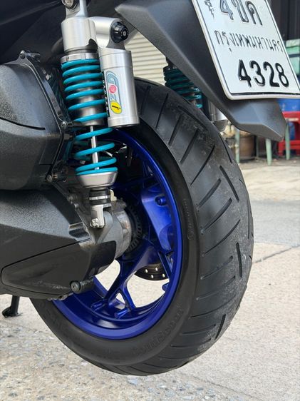 XMAX300 เดิมมือเดียว แต่งสวย ภาษี69 เล่มครบ รูปที่ 12