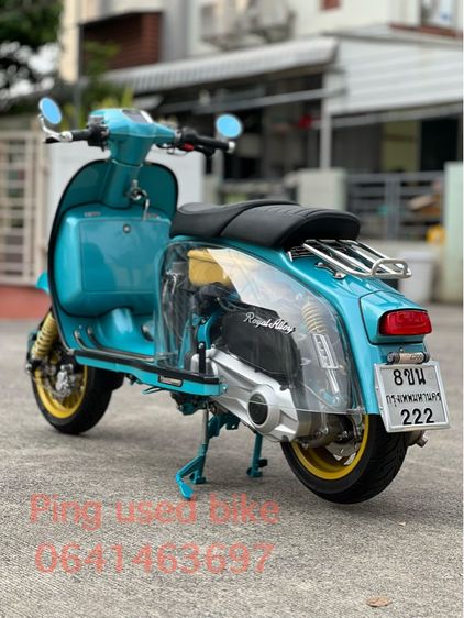 Royal alloy GP150 2300กิโล ทะเบัยนตอง222 รูปที่ 6