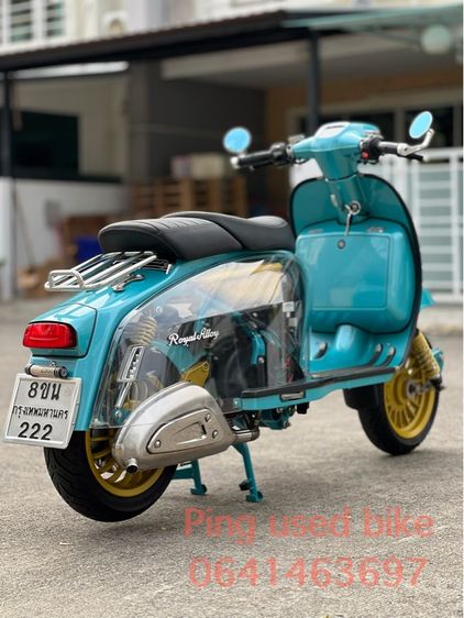 Royal alloy GP150 2300กิโล ทะเบัยนตอง222 รูปที่ 5