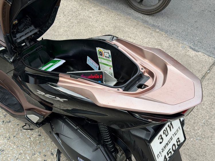 PCX160i ABS เดิมมือเดียว ภาษี69 เล่มครบ รูปที่ 12