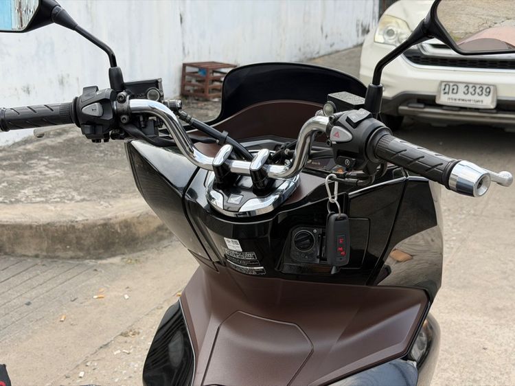 PCX160i ABS เดิมมือเดียว ภาษี69 เล่มครบ รูปที่ 14