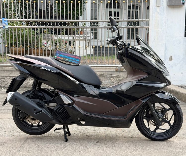 Honda 2021 PCX160i ABS เดิมมือเดียว ภาษี69 เล่มครบ