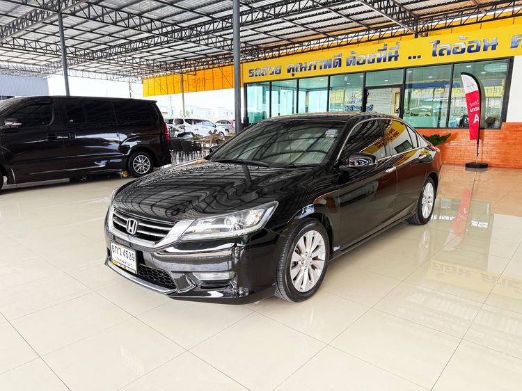 รถ Honda Accord 2.0 EL NAVI สี ดำ