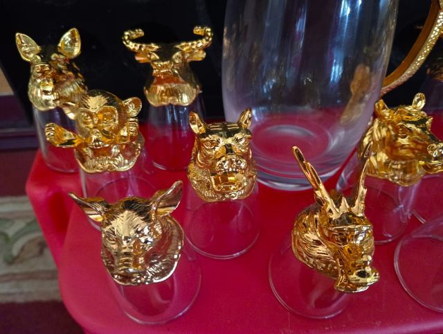 ชุดแก้วมังกรกับแก้ว12 ราศีครบชุดรวม 13 ชิ้น สภาพเยี่ยมดีใหม่ไซน์ล้ำ รูปที่ 13