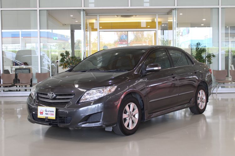 Toyota Altis 2008 1.6 G Sedan เบนซิน ไม่ติดแก๊ส เกียร์อัตโนมัติ เทา รูปที่ 3
