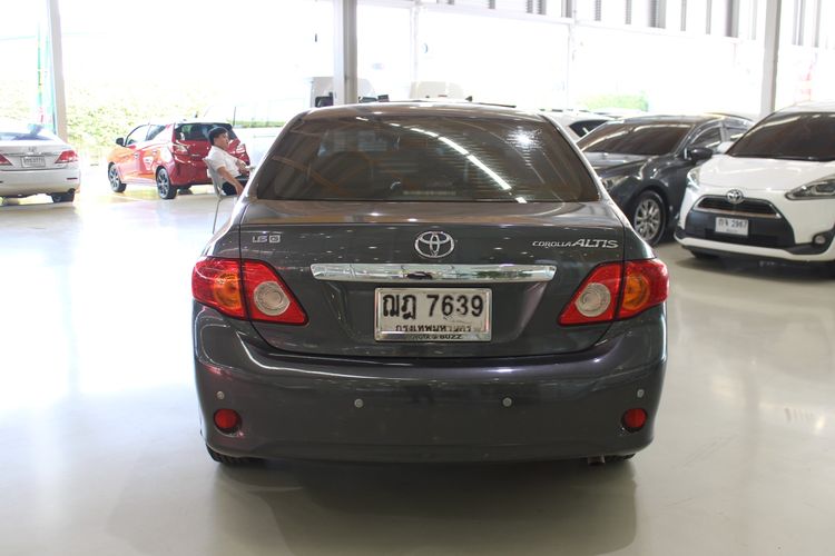Toyota Altis 2008 1.6 G Sedan เบนซิน ไม่ติดแก๊ส เกียร์อัตโนมัติ เทา รูปที่ 4