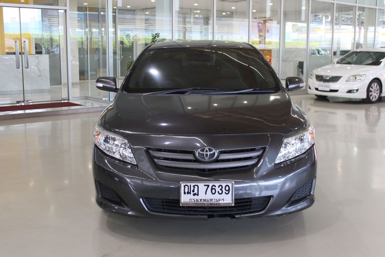 รถ Toyota Altis 1.6 G สี เทา
