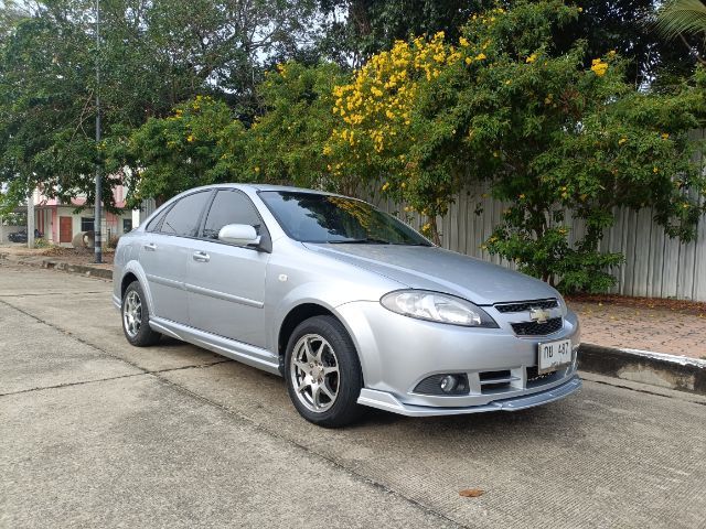 รถ Chevrolet Optra 1.6 CNG สี เทา