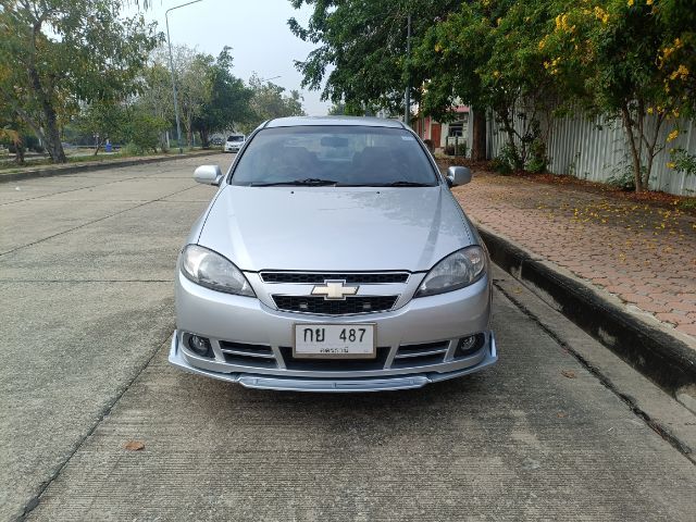 Chevrolet Optra 2011 1.6 CNG Sedan เบนซิน NGV เกียร์อัตโนมัติ เทา รูปที่ 2